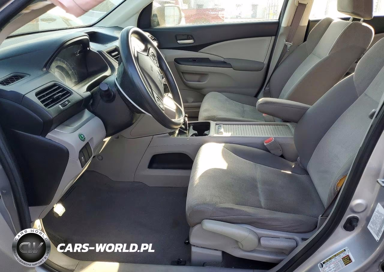 2013 Honda Cr-V Lx VIN:3CZRM3H35DG704279 - 7