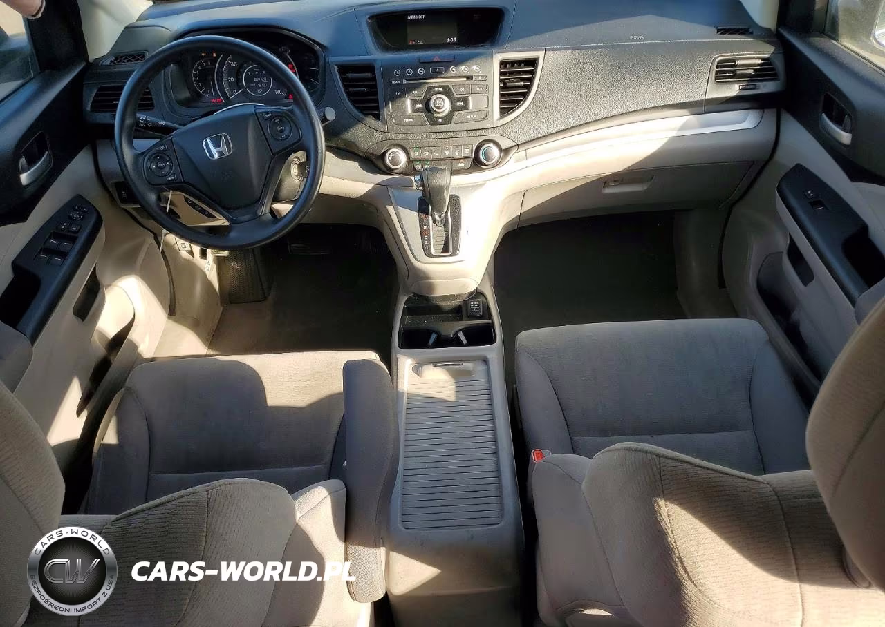 2013 Honda Cr-V Lx VIN:3CZRM3H35DG704279 - 8
