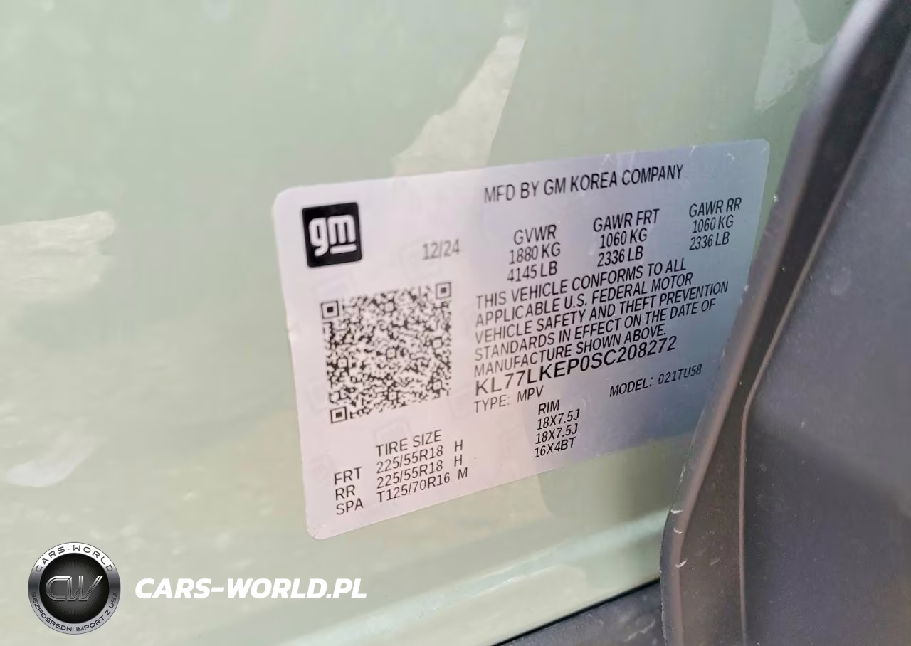 2025 Chevrolet Trax Activ VIN:KL77LKEP0SC208272 - 13