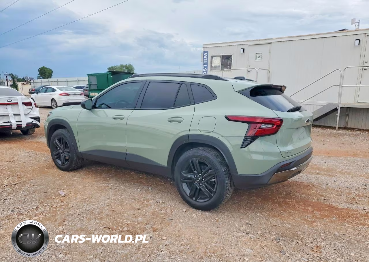 2025 Chevrolet Trax Activ VIN:KL77LKEP0SC208272 - 2