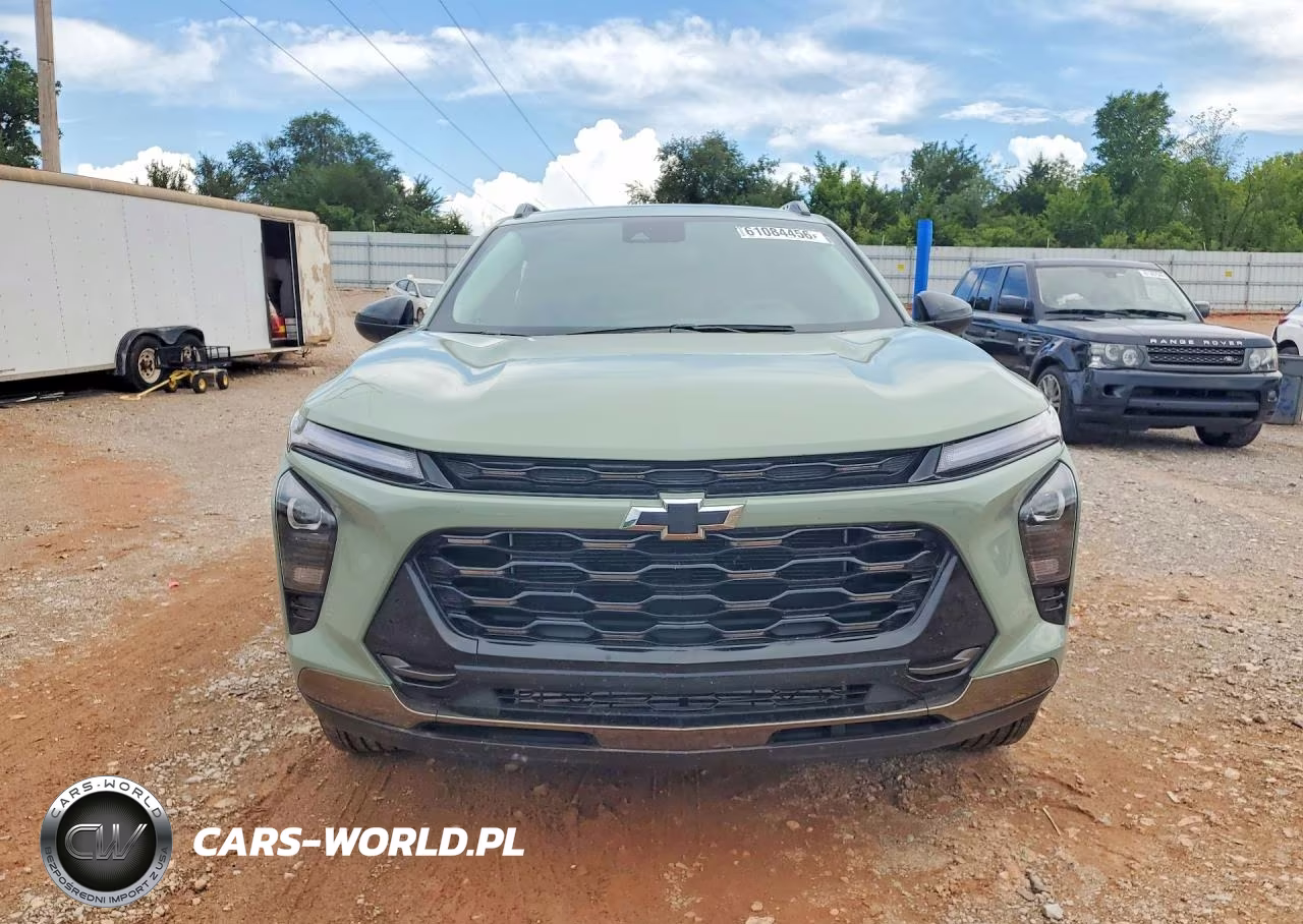 2025 Chevrolet Trax Activ VIN:KL77LKEP0SC208272 - 5