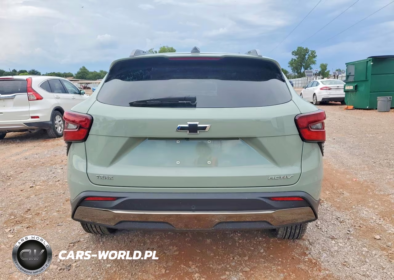 2025 Chevrolet Trax Activ VIN:KL77LKEP0SC208272 - 6