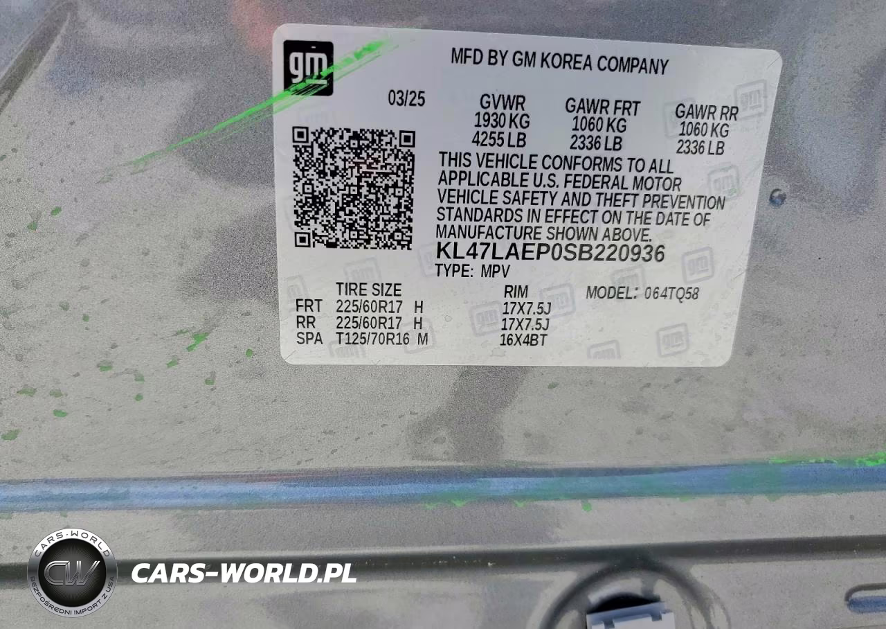 2025 Buick Envista Preferred VIN:KL47LAEP0SB220936 - 13