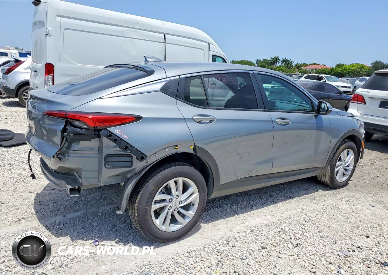 2025 Buick Envista Preferred VIN:KL47LAEP0SB220936 - 3