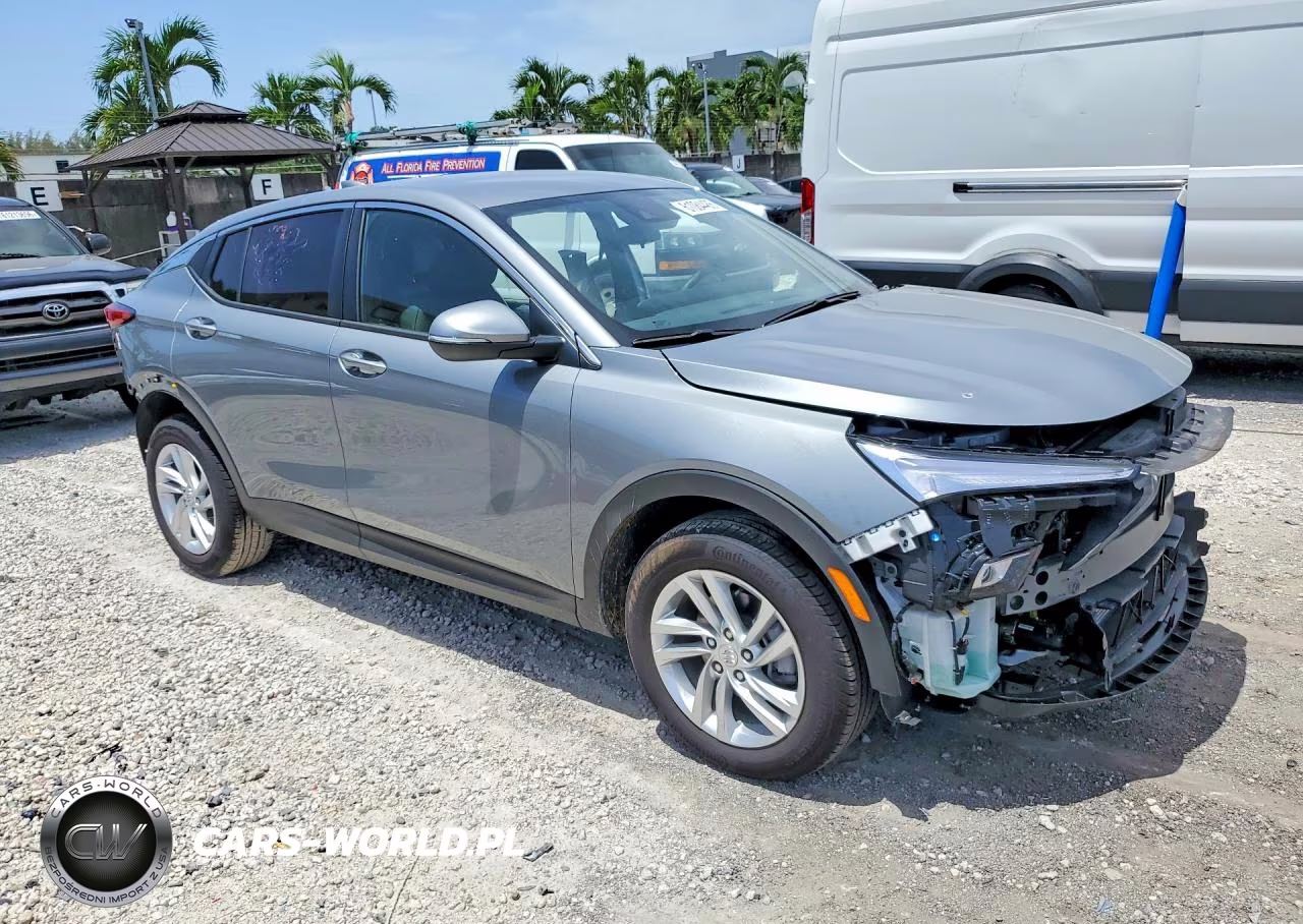 2025 Buick Envista Preferred VIN:KL47LAEP0SB220936 - 4