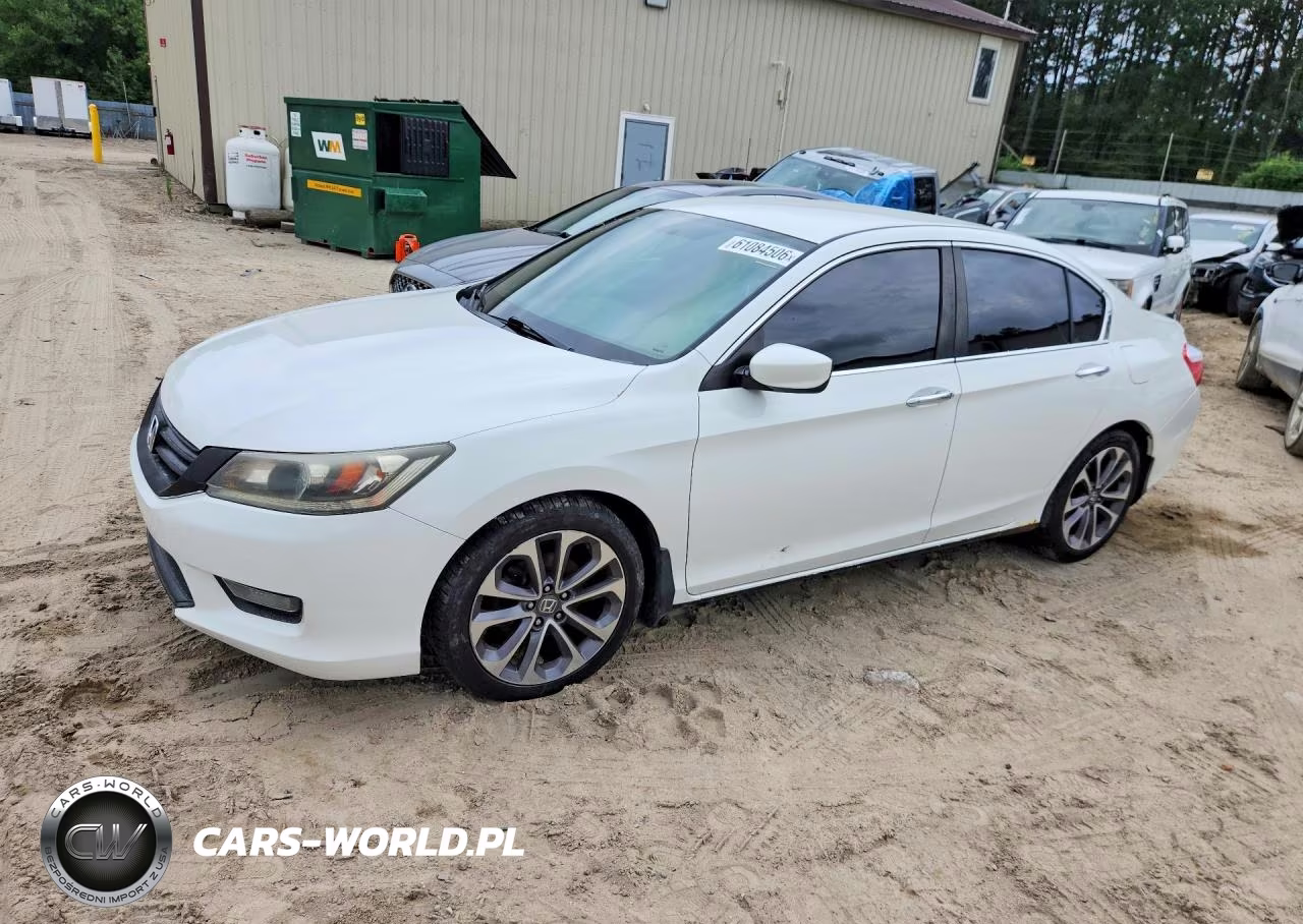 2014 Honda Accord Sport