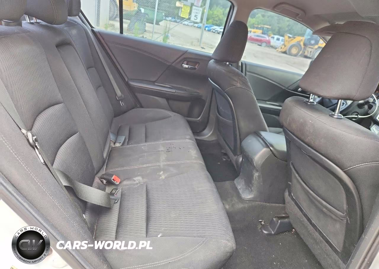2014 Honda Accord Sport VIN:1HGCR2F5XEA155823 - 10
