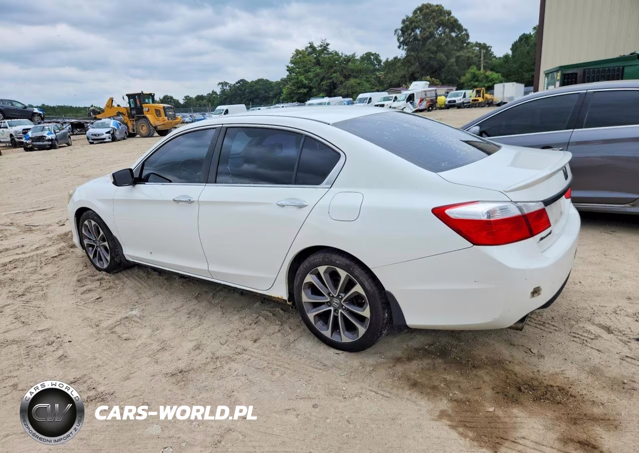 2014 Honda Accord Sport VIN:1HGCR2F5XEA155823 - 2