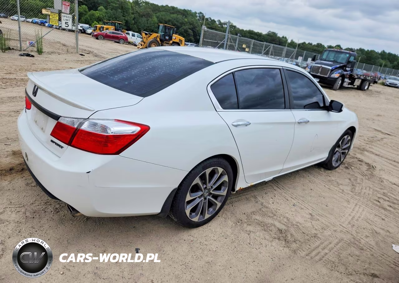 2014 Honda Accord Sport VIN:1HGCR2F5XEA155823 - 3