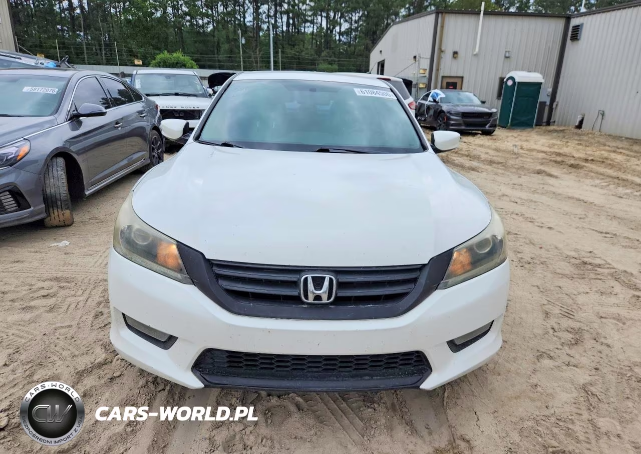 2014 Honda Accord Sport VIN:1HGCR2F5XEA155823 - 5