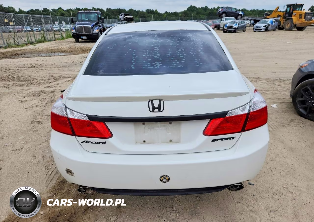 2014 Honda Accord Sport VIN:1HGCR2F5XEA155823 - 6