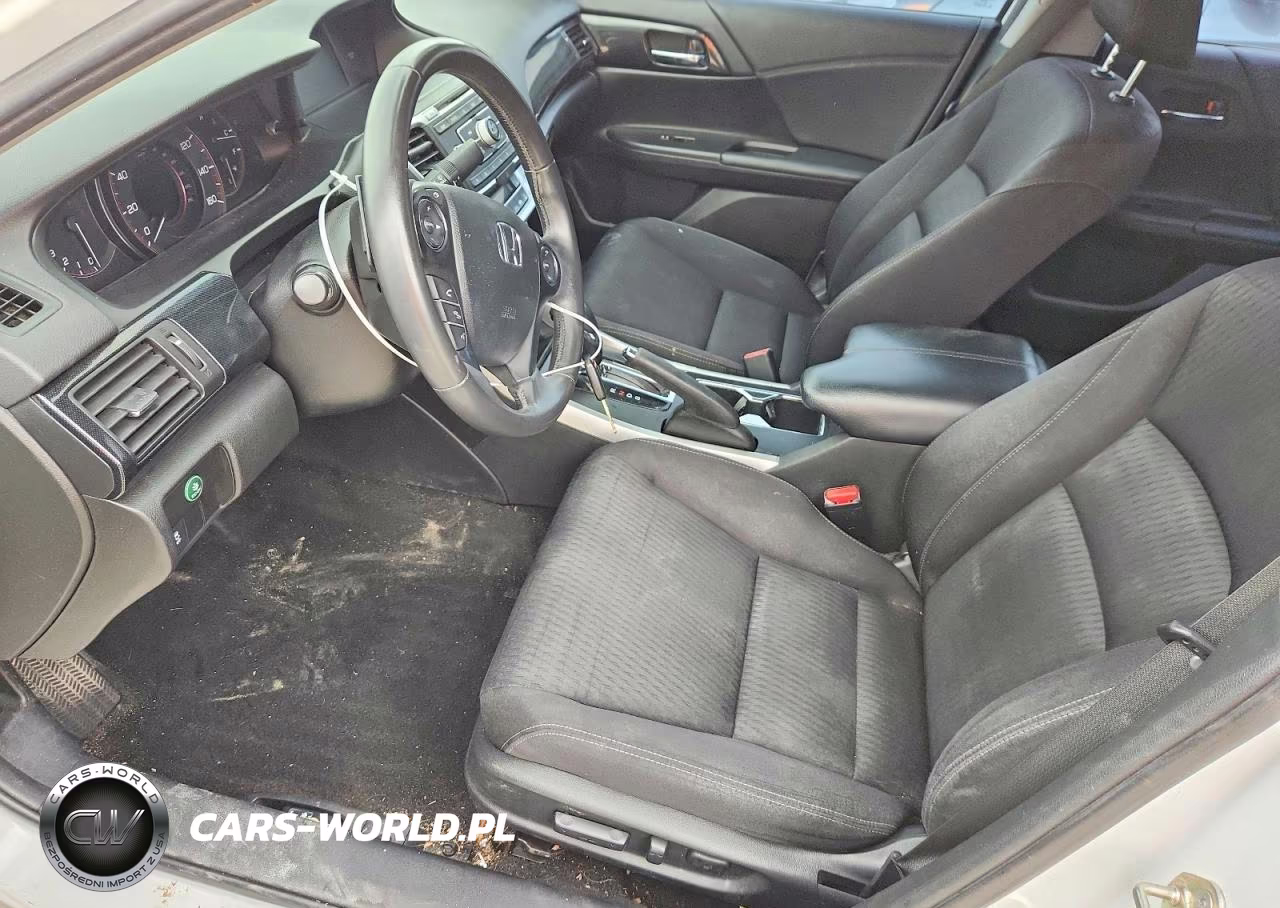 2014 Honda Accord Sport VIN:1HGCR2F5XEA155823 - 7