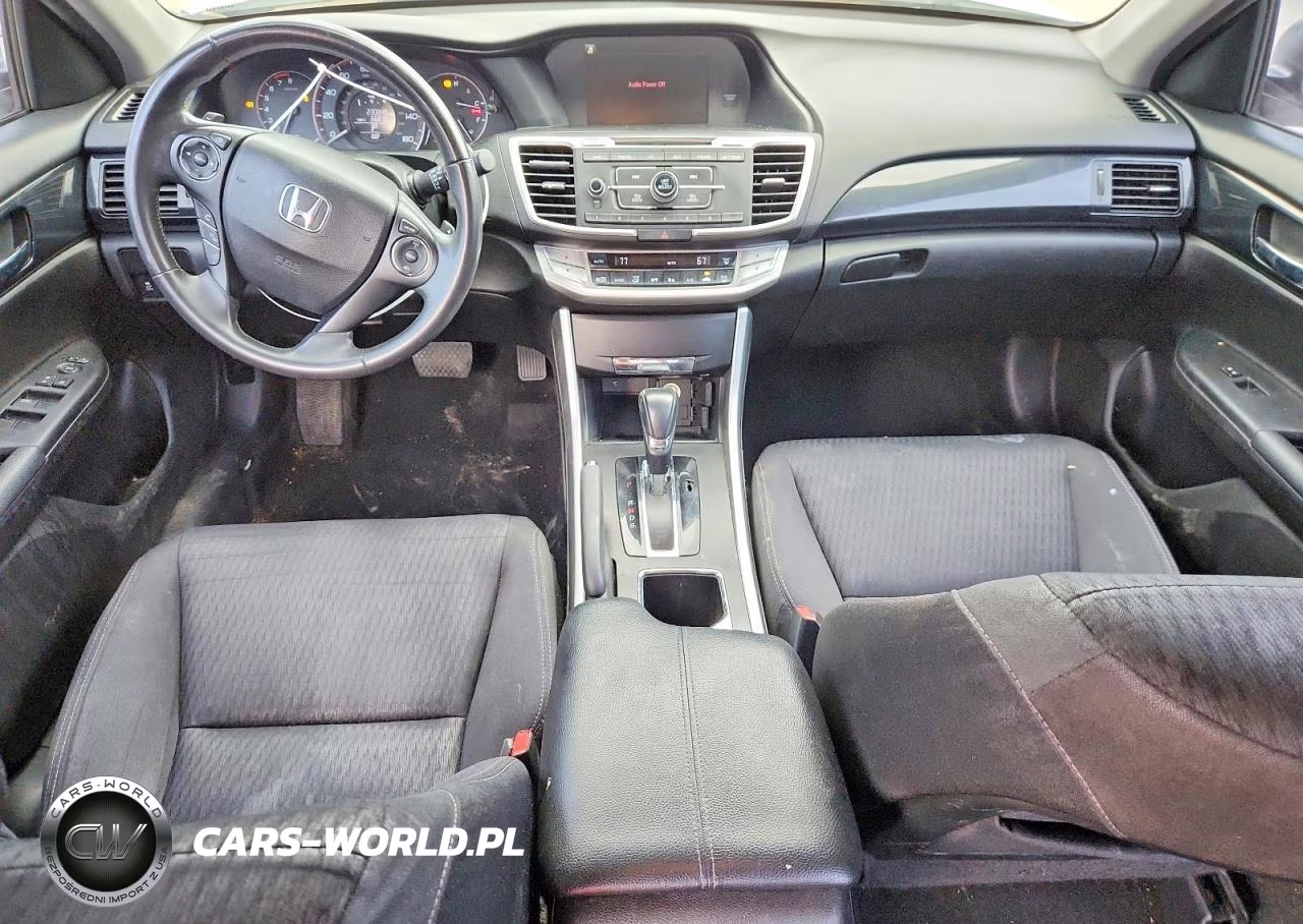 2014 Honda Accord Sport VIN:1HGCR2F5XEA155823 - 8
