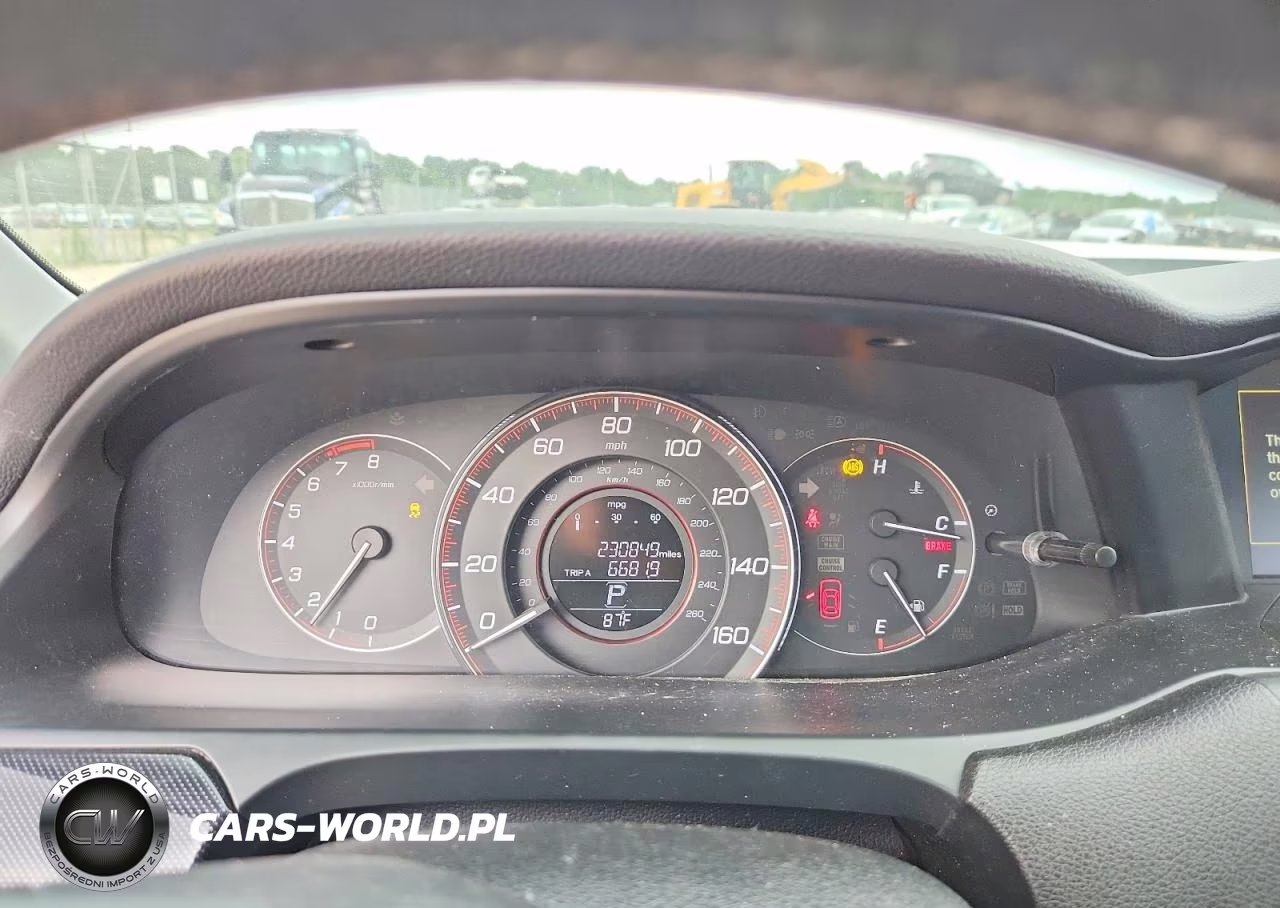 2014 Honda Accord Sport VIN:1HGCR2F5XEA155823 - 9