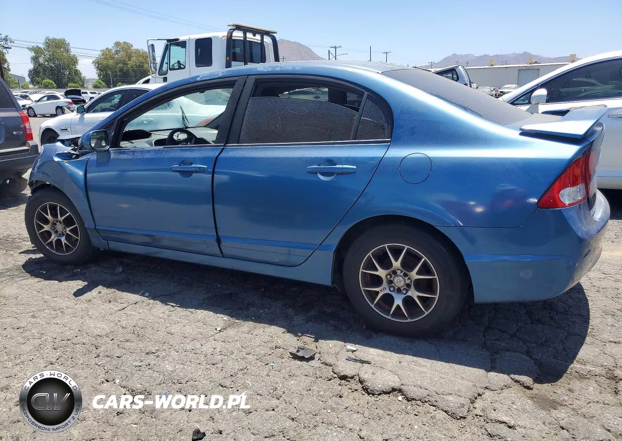 2010 Honda Civic Lx VIN:2HGFA1F55AH318534 - 2