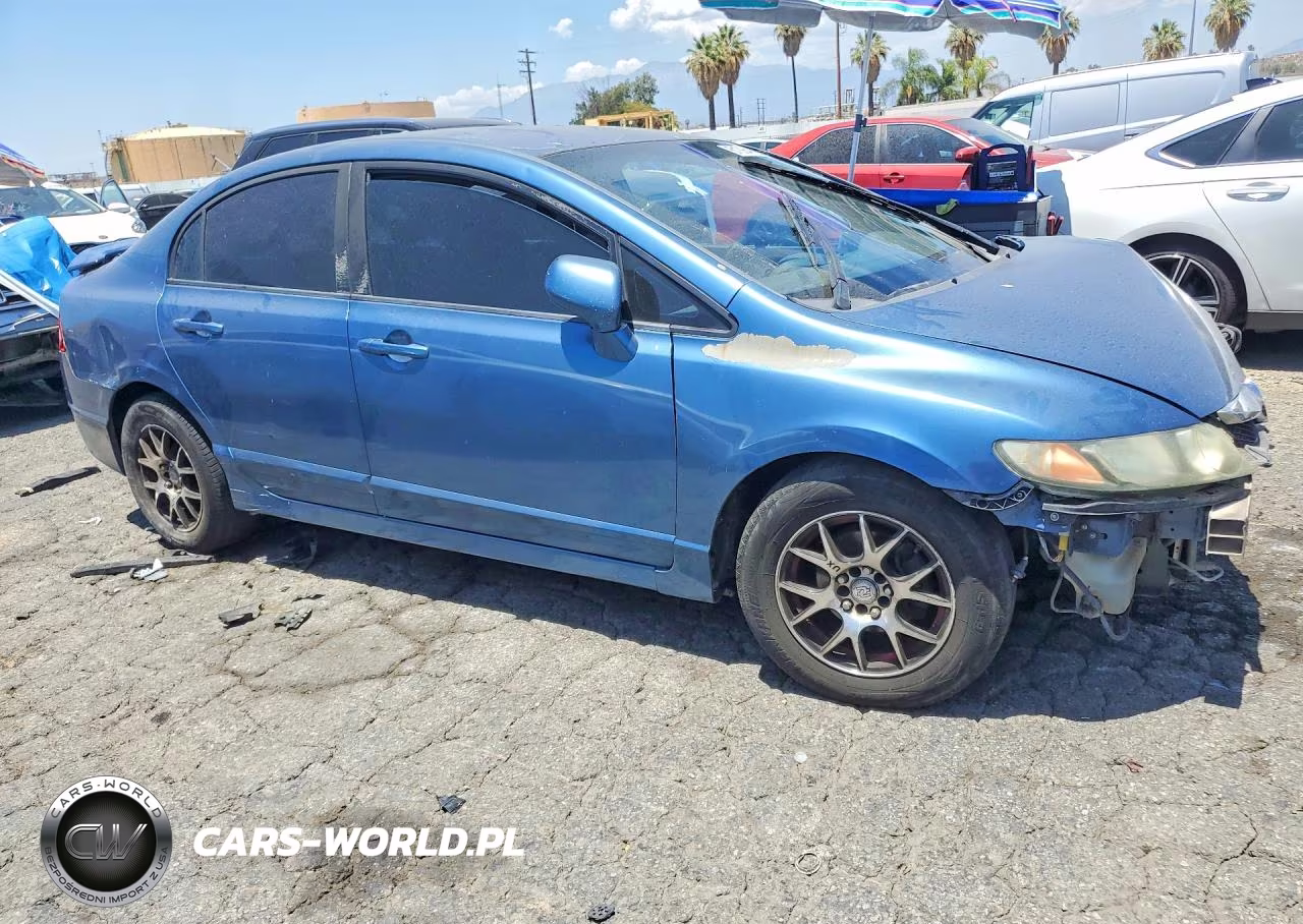 2010 Honda Civic Lx VIN:2HGFA1F55AH318534 - 4