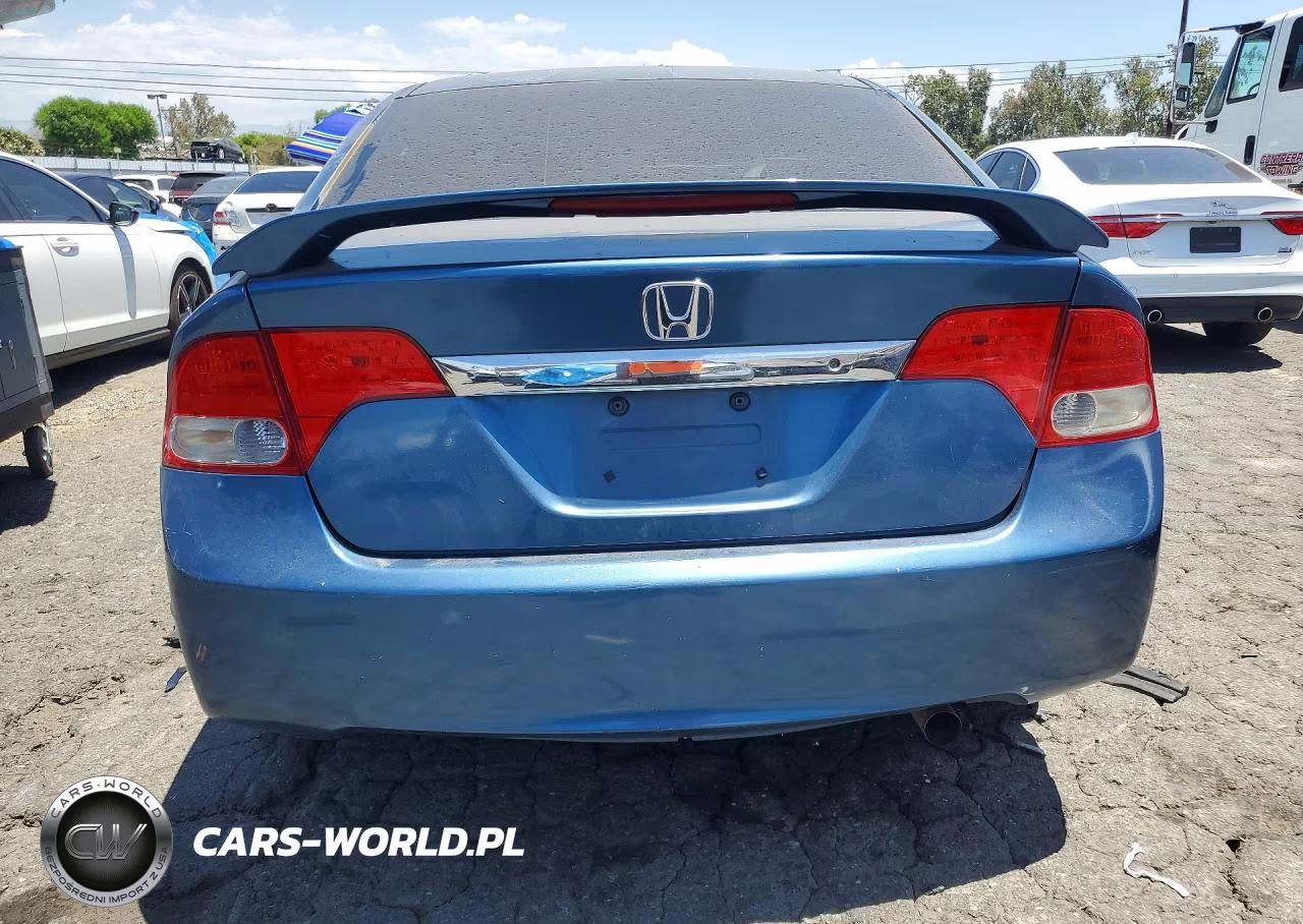 2010 Honda Civic Lx VIN:2HGFA1F55AH318534 - 6