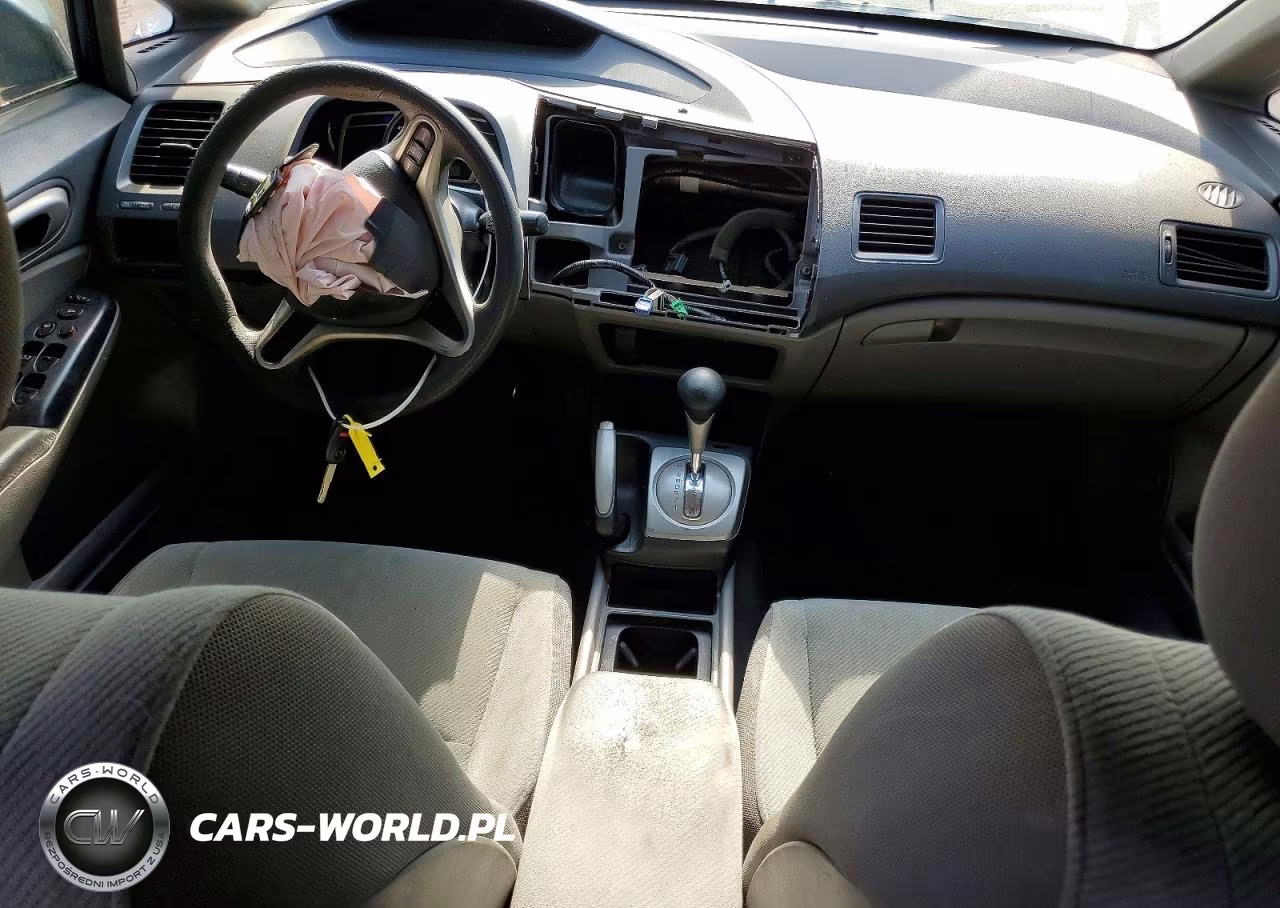 2010 Honda Civic Lx VIN:2HGFA1F55AH318534 - 8