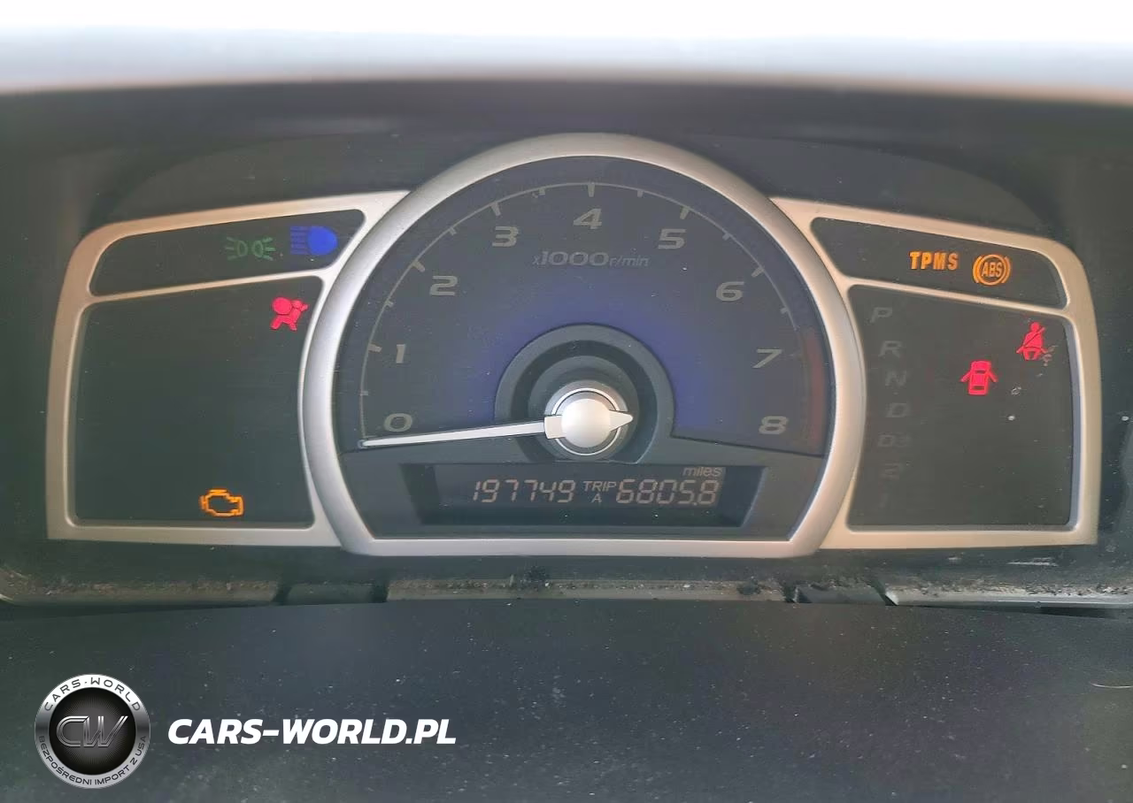 2010 Honda Civic Lx VIN:2HGFA1F55AH318534 - 9