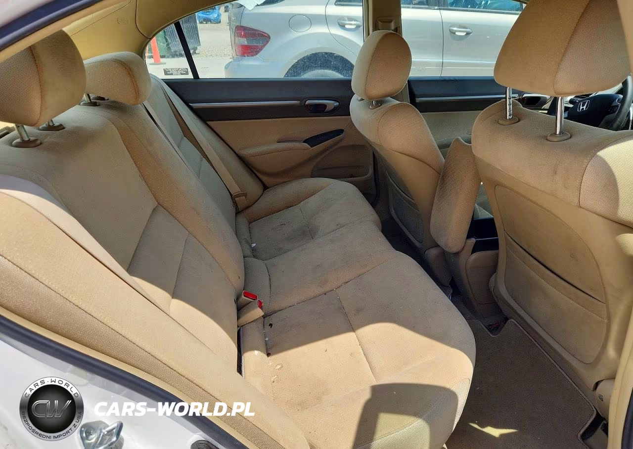 2007 Honda Civic Hybrid VIN:JHMFA362X7S001476 - 10