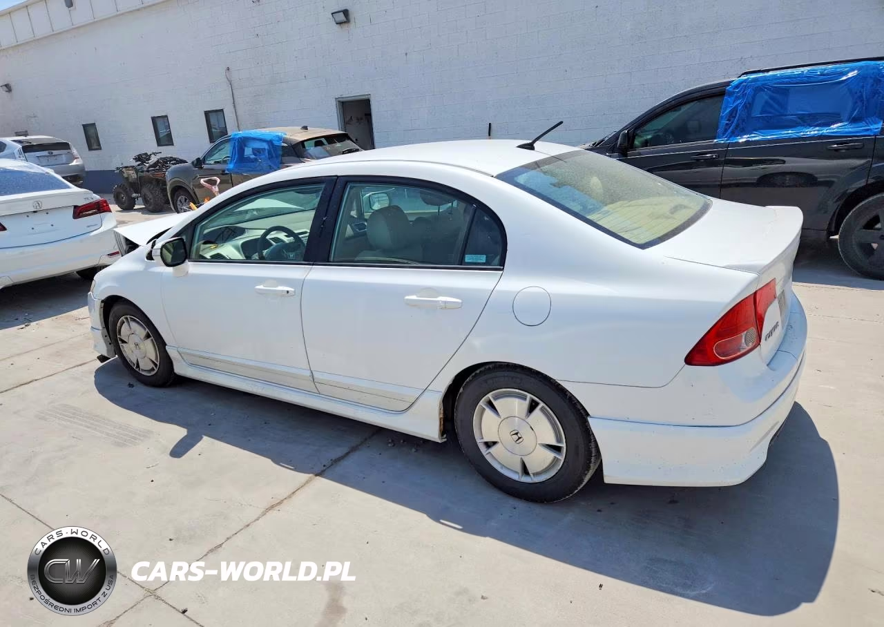 2007 Honda Civic Hybrid VIN:JHMFA362X7S001476 - 2