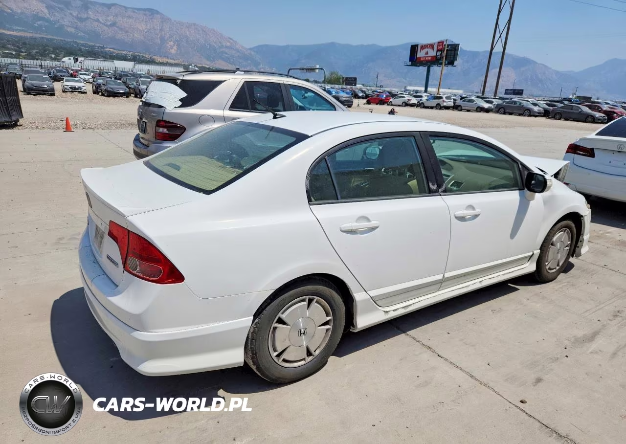 2007 Honda Civic Hybrid VIN:JHMFA362X7S001476 - 3