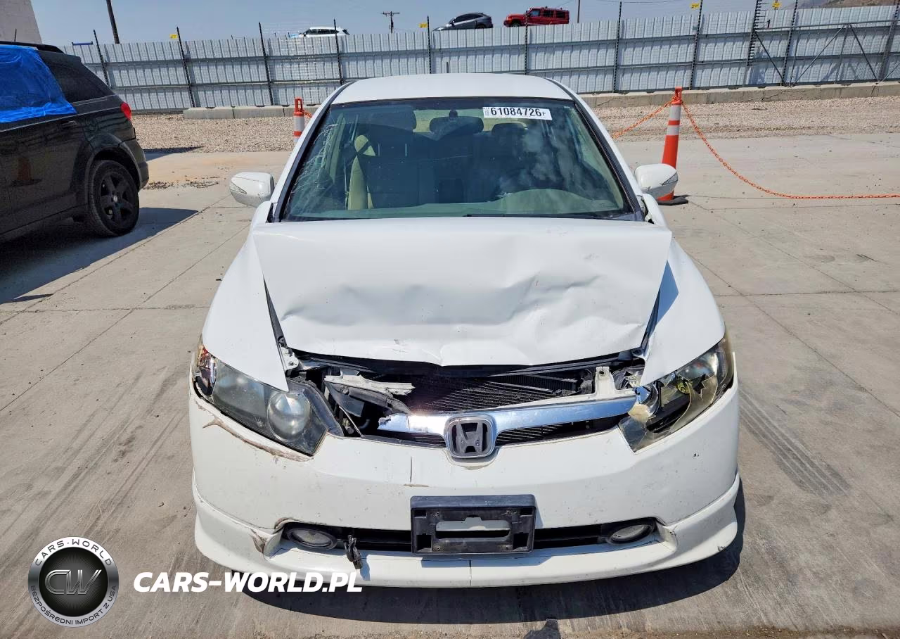 2007 Honda Civic Hybrid VIN:JHMFA362X7S001476 - 5