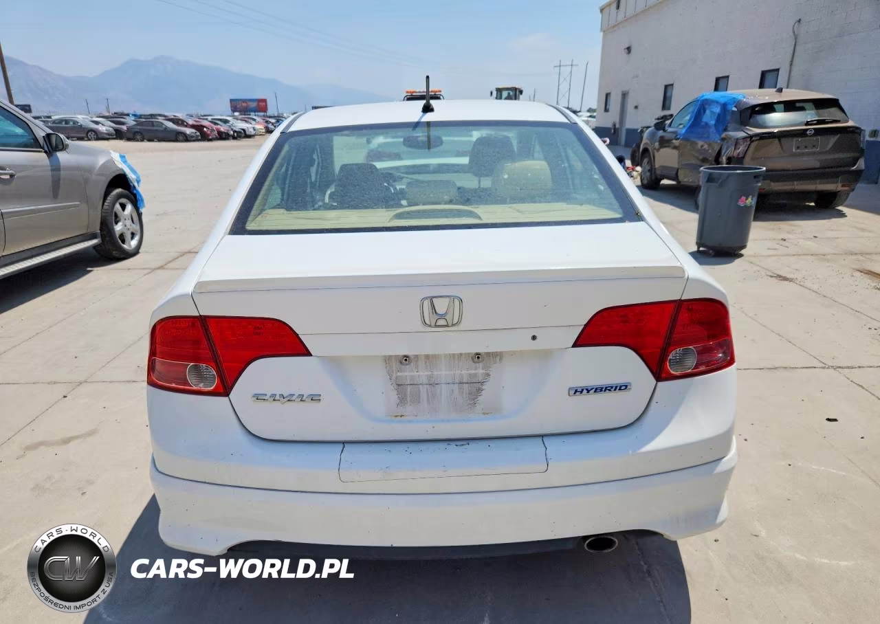 2007 Honda Civic Hybrid VIN:JHMFA362X7S001476 - 6
