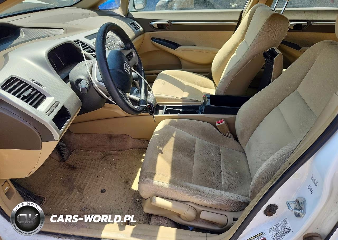 2007 Honda Civic Hybrid VIN:JHMFA362X7S001476 - 7