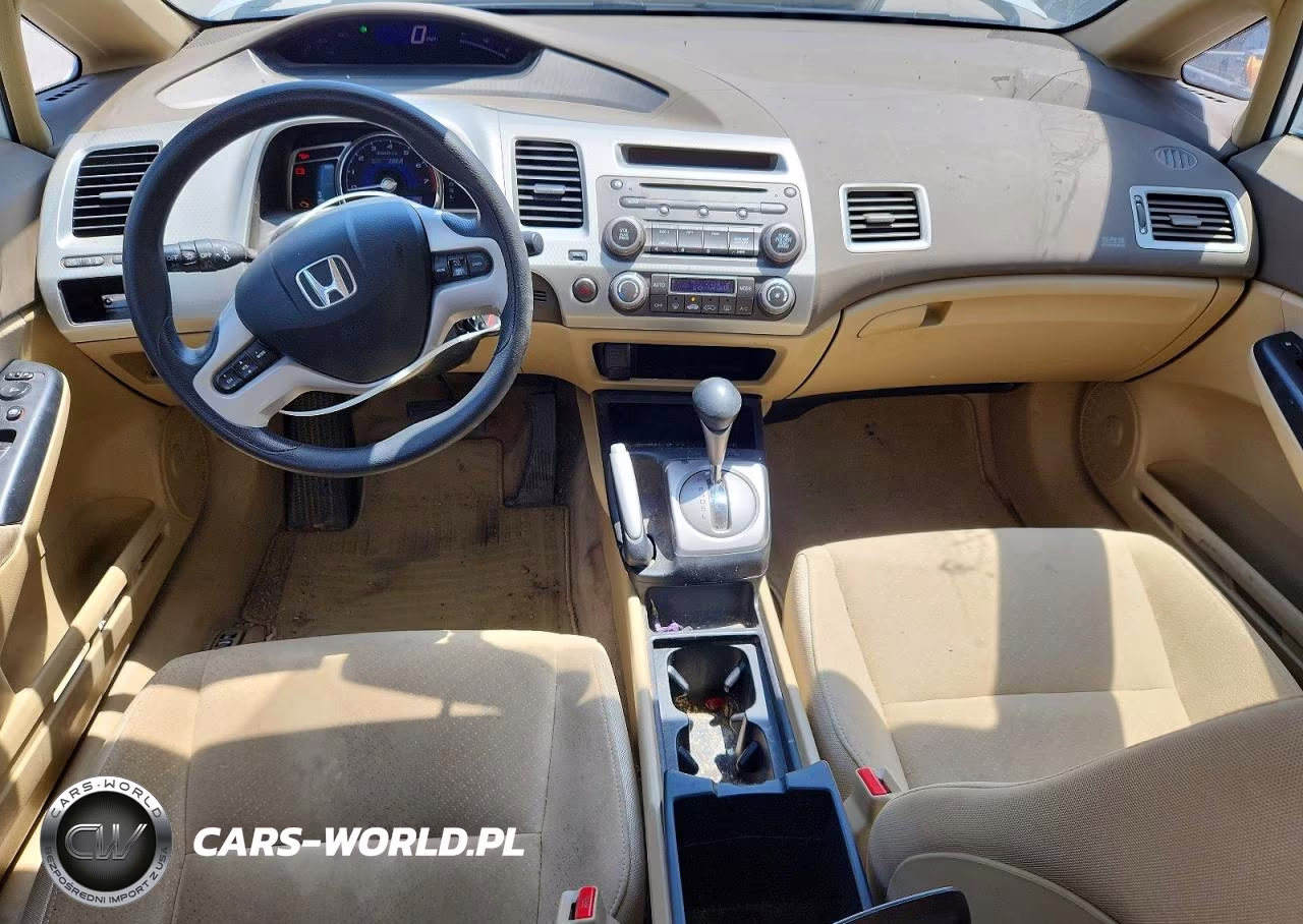 2007 Honda Civic Hybrid VIN:JHMFA362X7S001476 - 8