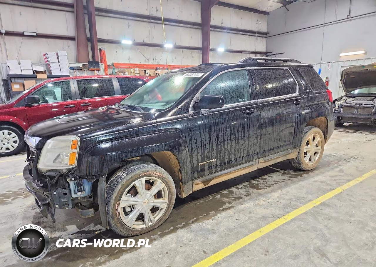 2017 GMC Terrain Sle