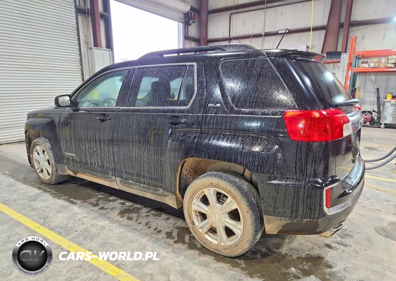 2017 GMC Terrain Sle VIN:2GKALNEK2H6256148 - 2