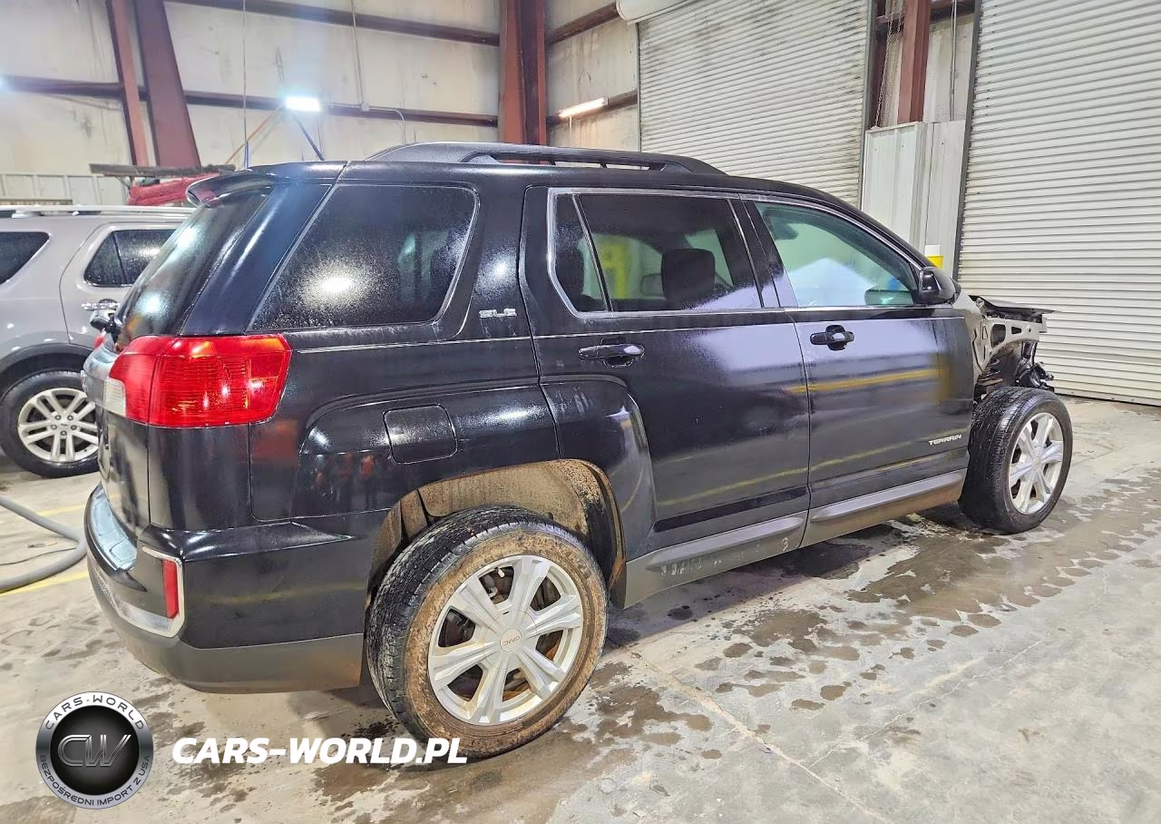 2017 GMC Terrain Sle VIN:2GKALNEK2H6256148 - 3