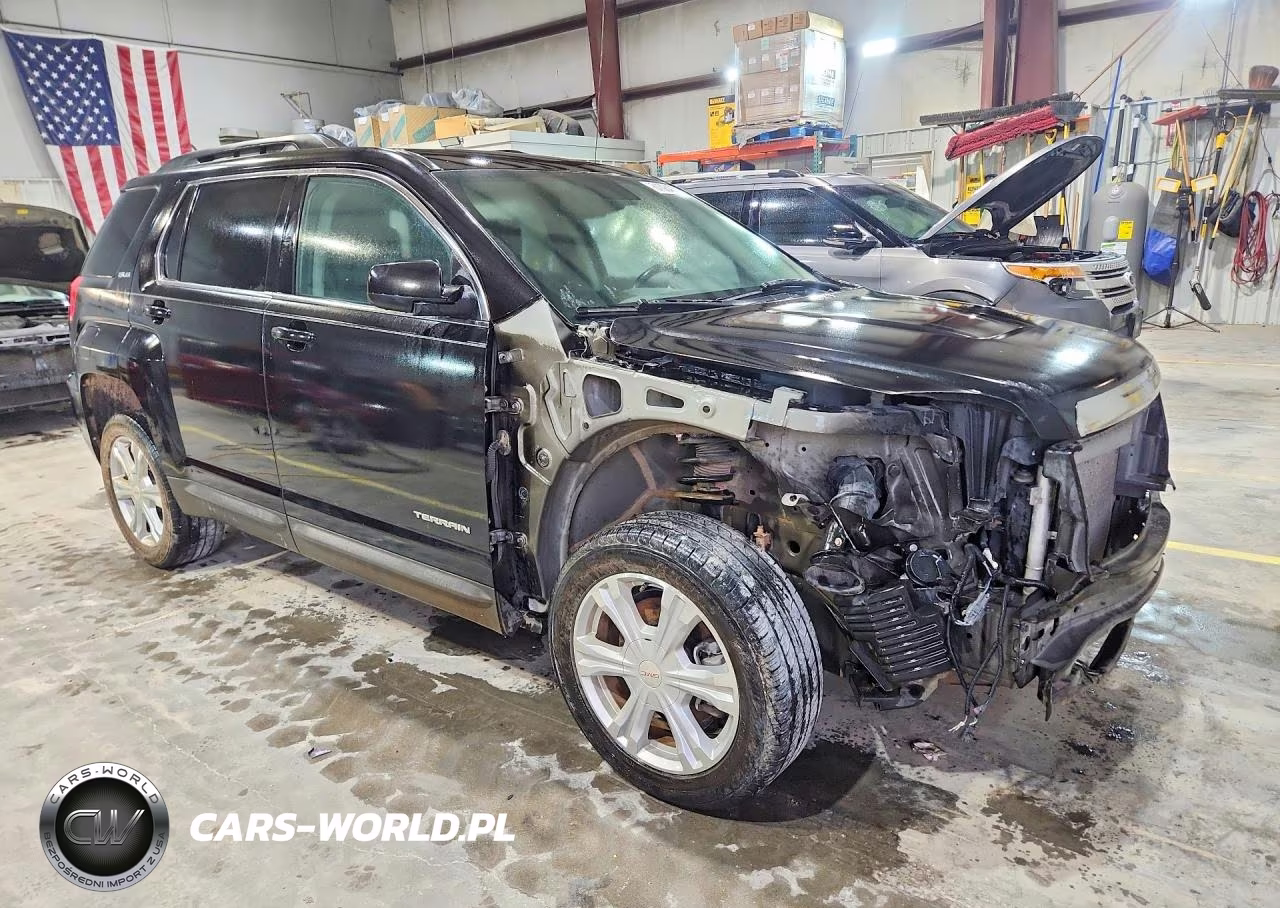 2017 GMC Terrain Sle VIN:2GKALNEK2H6256148 - 4