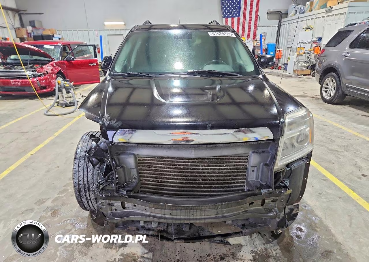 2017 GMC Terrain Sle VIN:2GKALNEK2H6256148 - 5
