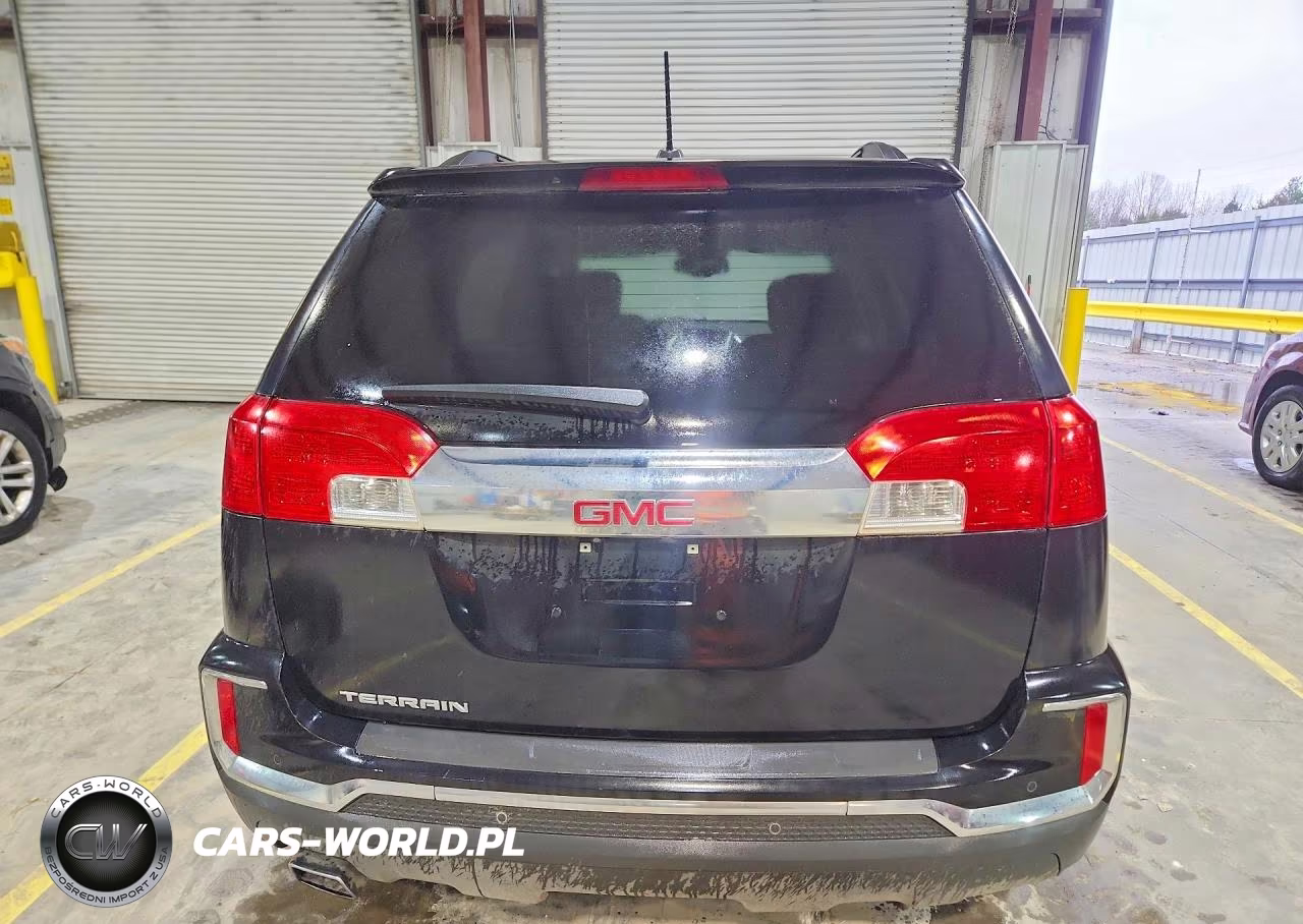 2017 GMC Terrain Sle VIN:2GKALNEK2H6256148 - 6