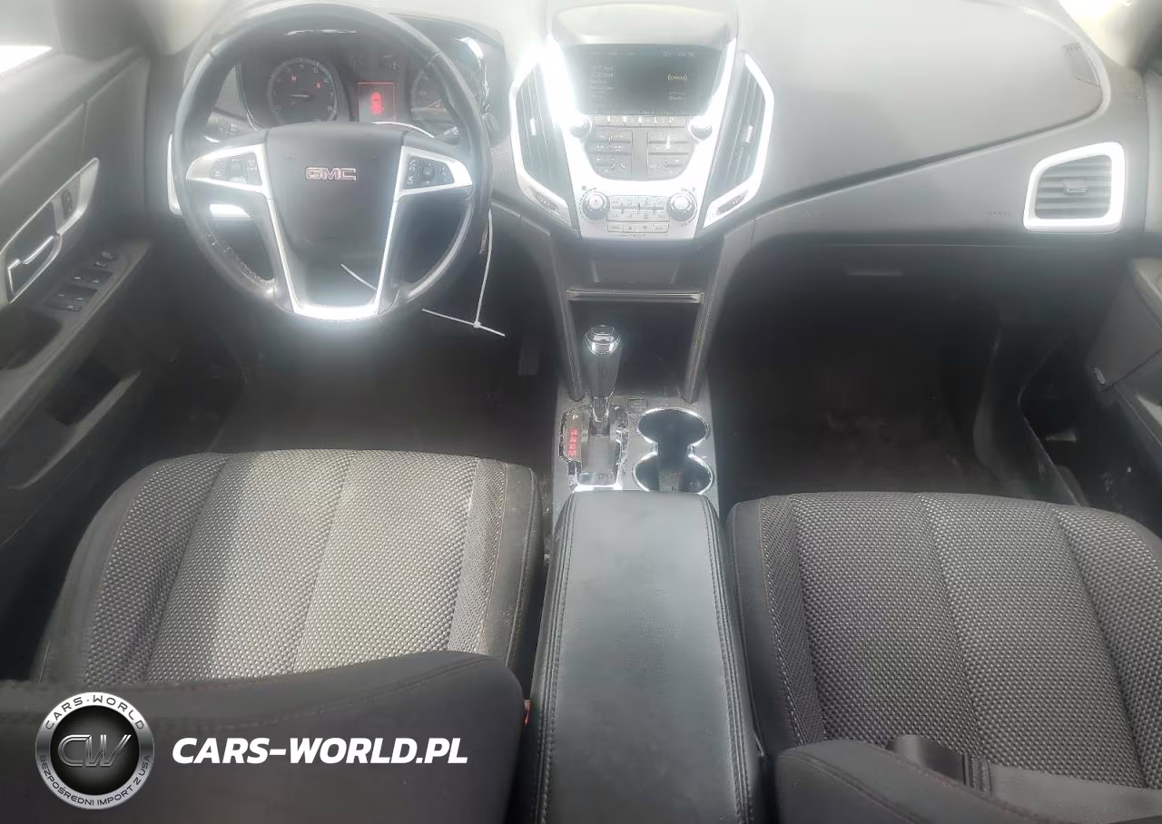 2017 GMC Terrain Sle VIN:2GKALNEK2H6256148 - 8
