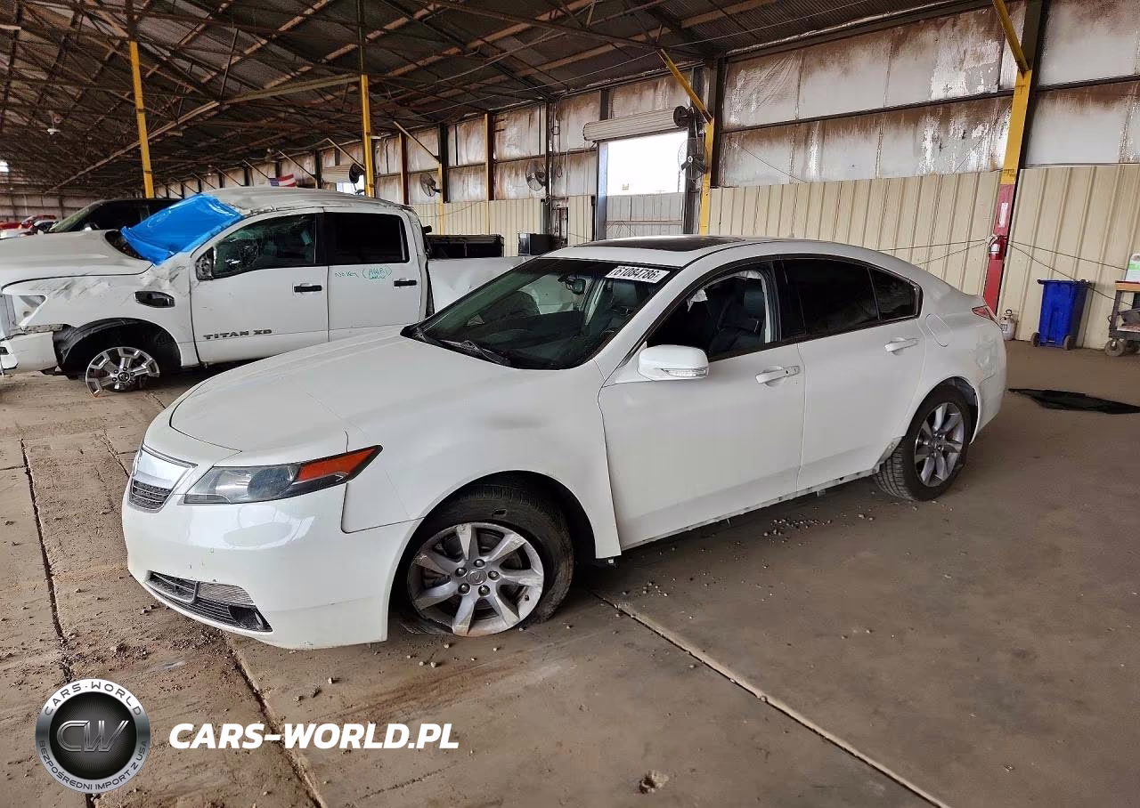 2012 Acura Tl – zdjęcie 1 z 12