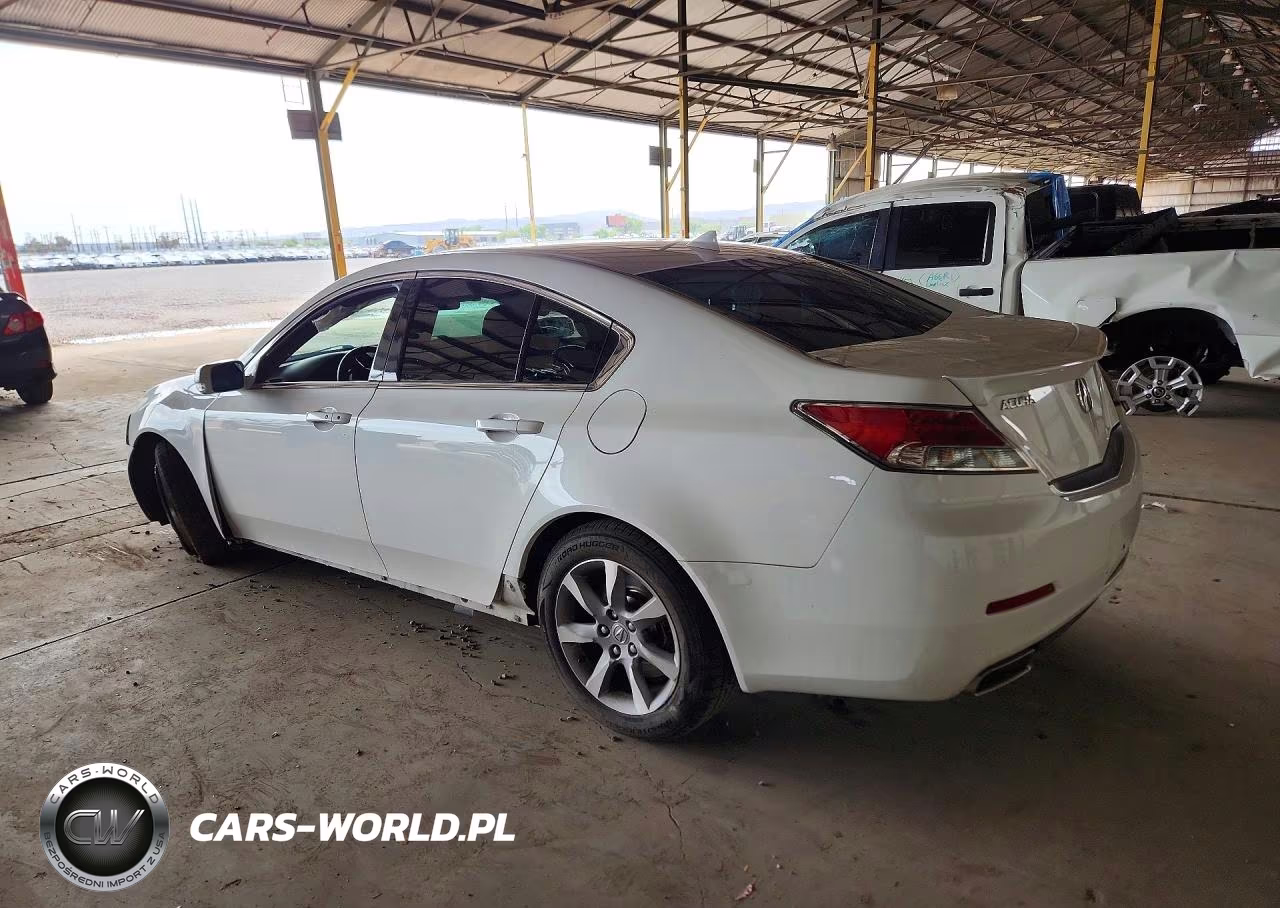 2012 Acura Tl VIN:19UUA8F57CA024599 - 2