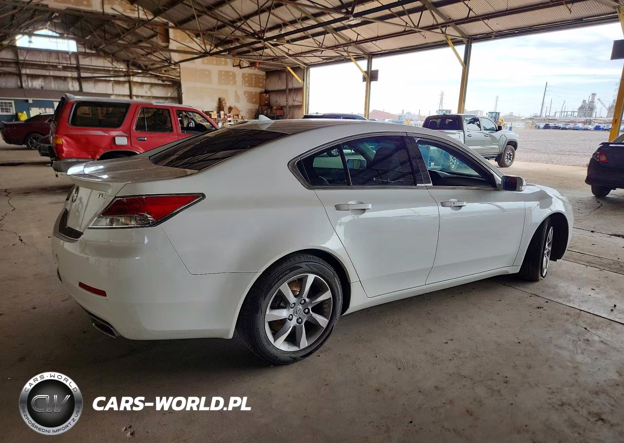 2012 Acura Tl VIN:19UUA8F57CA024599 - 3