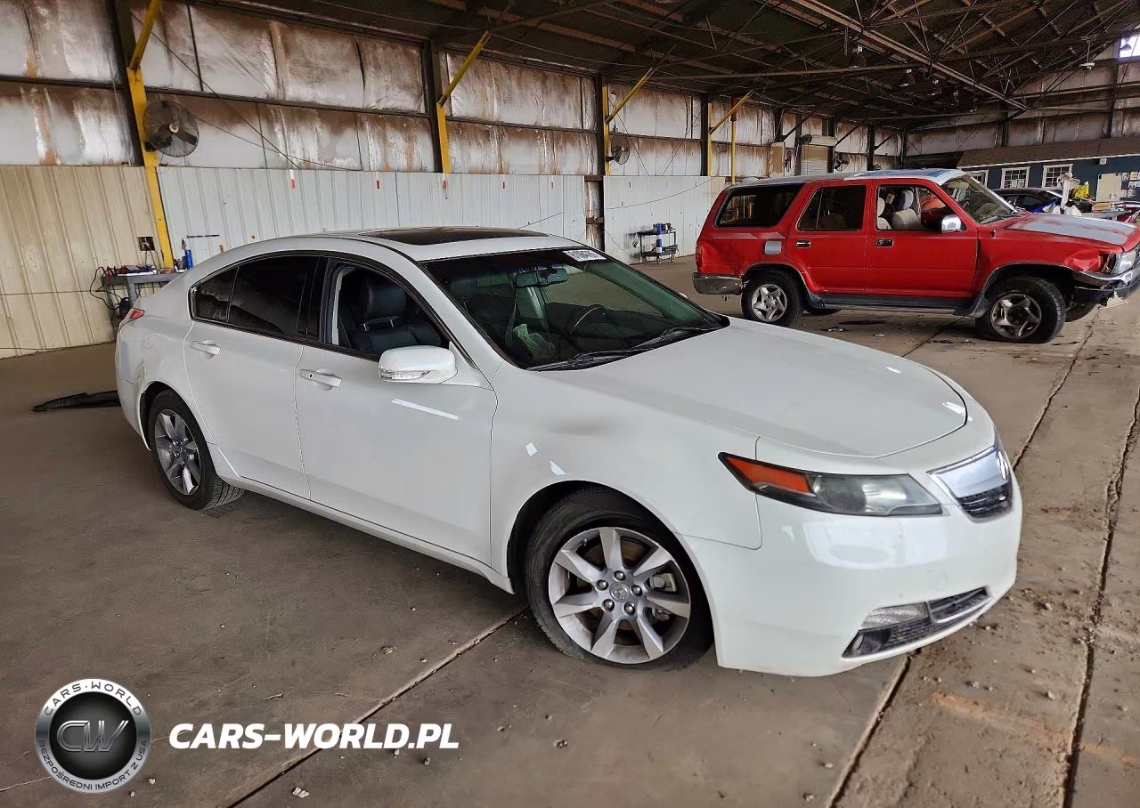 2012 Acura Tl VIN:19UUA8F57CA024599 - 4