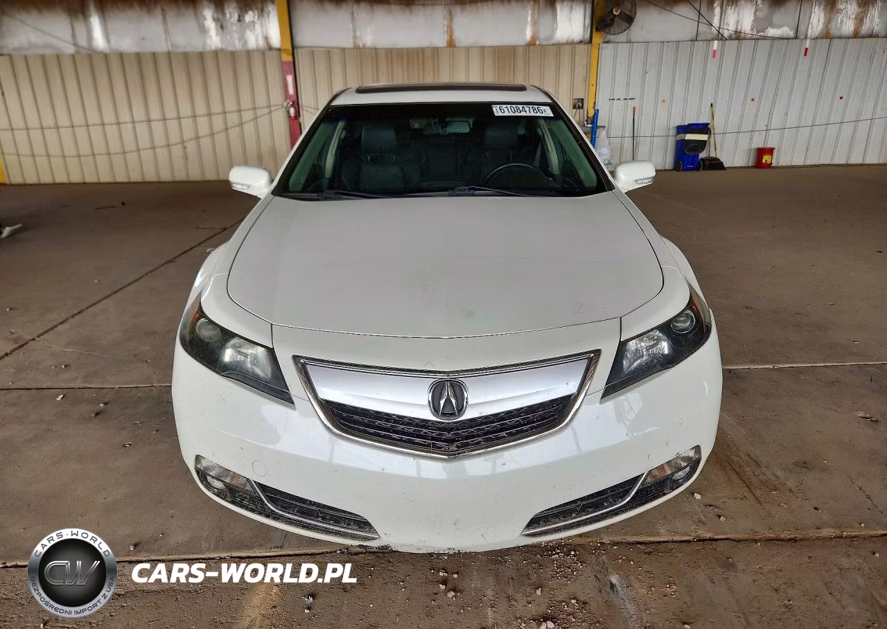 2012 Acura Tl VIN:19UUA8F57CA024599 - 5
