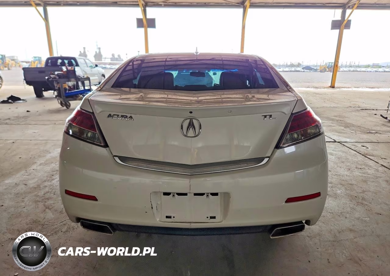 2012 Acura Tl VIN:19UUA8F57CA024599 - 6