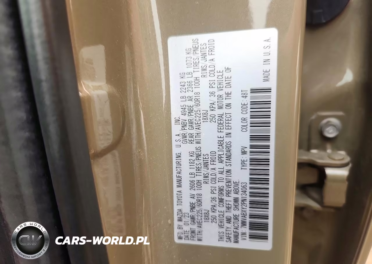 2023 Mazda Cx-50 Base VIN:7MMVABXY2PN134063 - 13