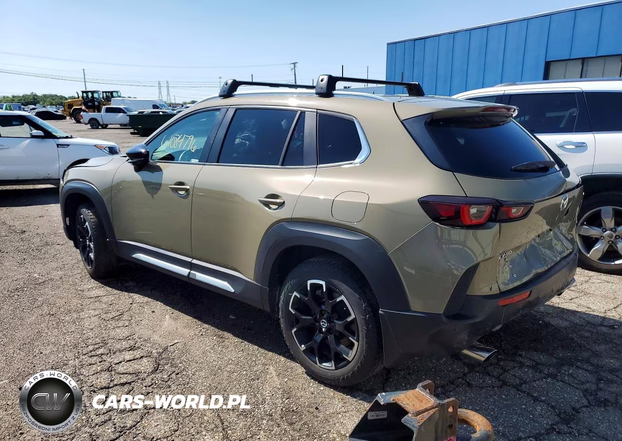 2023 Mazda Cx-50 Base VIN:7MMVABXY2PN134063 - 2