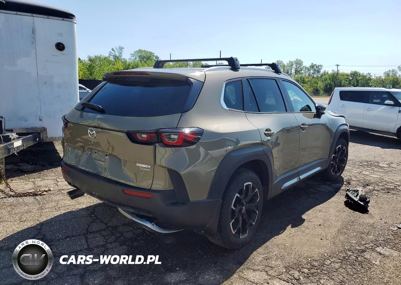 2023 Mazda Cx-50 Base VIN:7MMVABXY2PN134063 - 3