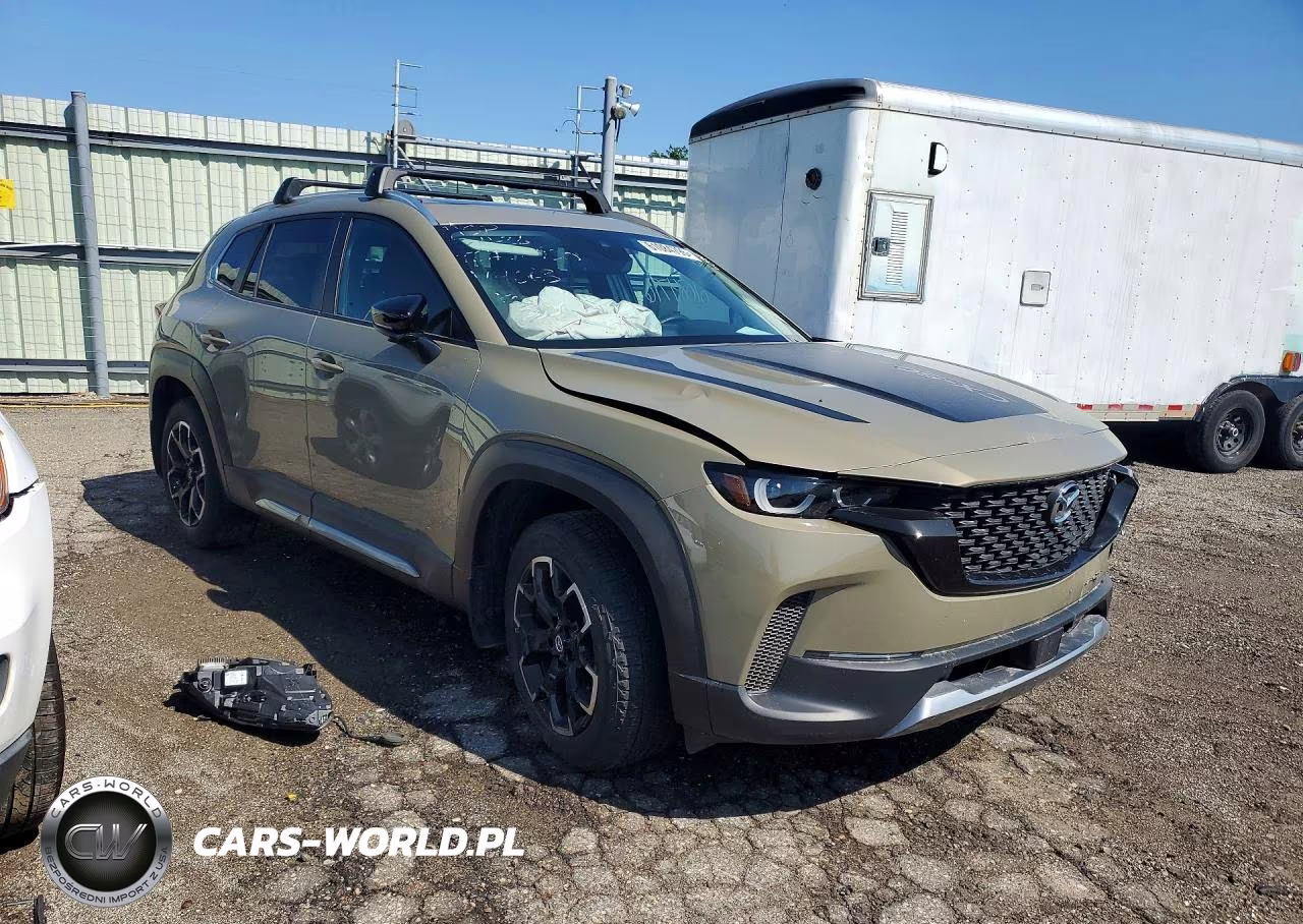2023 Mazda Cx-50 Base VIN:7MMVABXY2PN134063 - 4