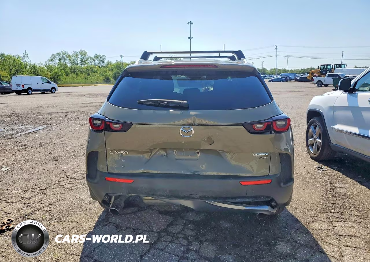 2023 Mazda Cx-50 Base VIN:7MMVABXY2PN134063 - 6