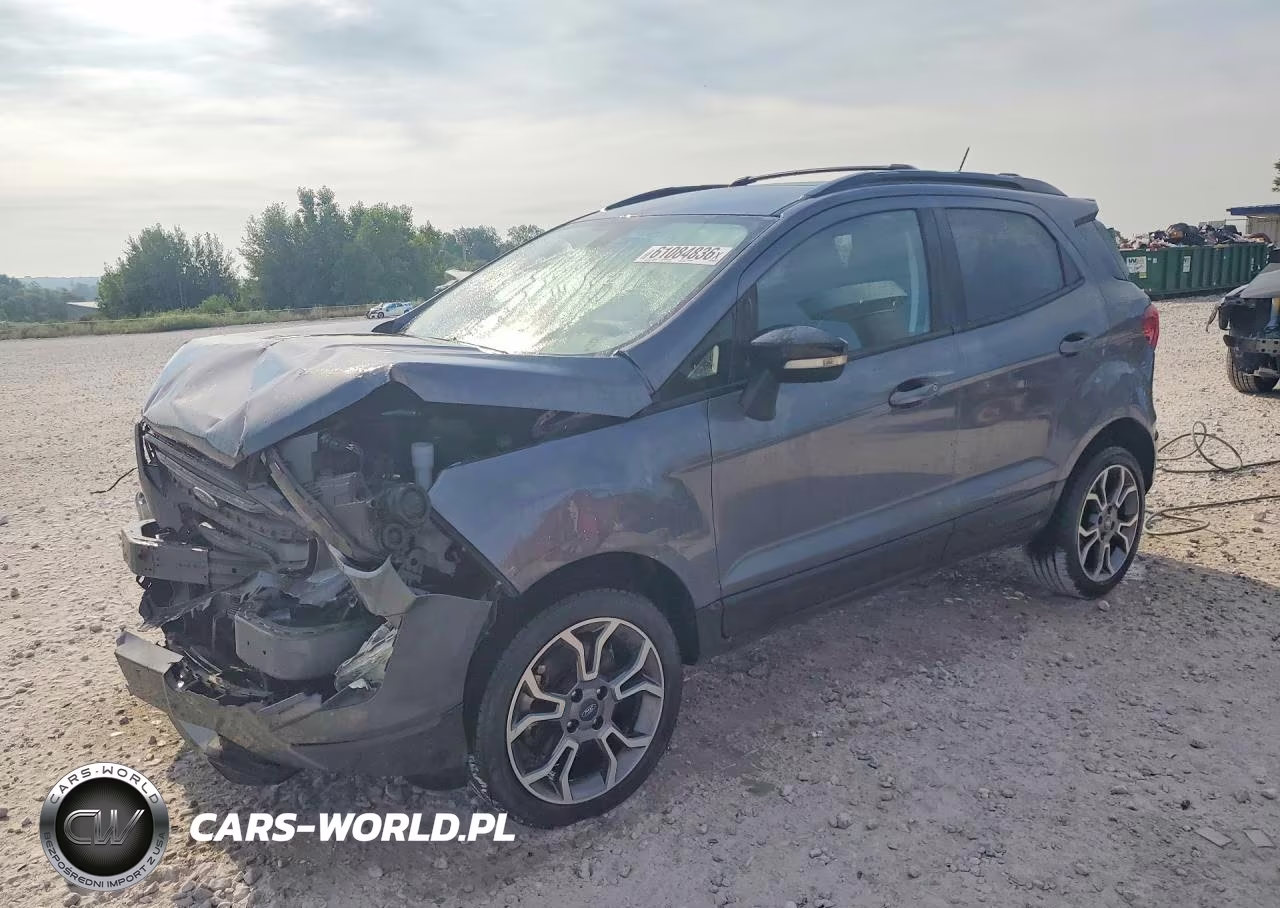 2020 Ford Ecosport Ses VIN:MAJ6S3JL5LC391556 - 1