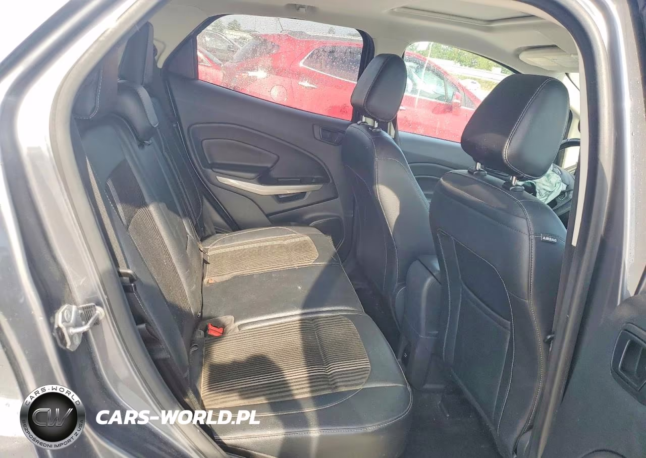 2020 Ford Ecosport Ses VIN:MAJ6S3JL5LC391556 - 11